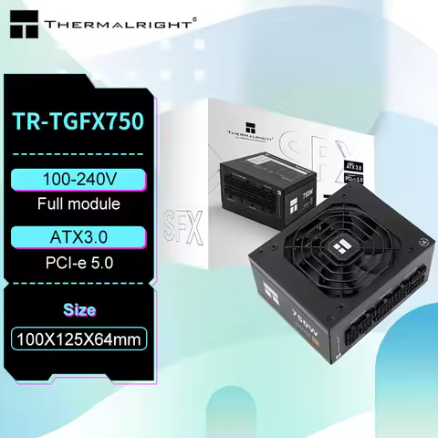Thermalright TR-TGFX750 SFX gold medal full module computer case power supply, support ATX3.0 /pcie5