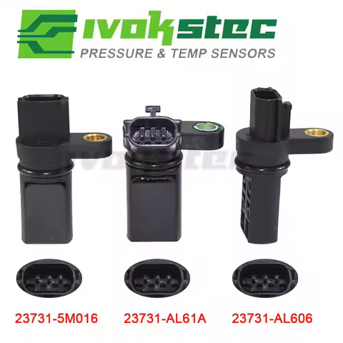 23731-AL61A 23731-AL60C 23731-6J90B SET Camshaft Crankshaft Position Sensor For Infiniti FX35 G35 I3