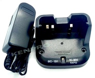 แท่นชาร์จวิทยุสื่อสาร BC-191สำหรับชาร์จแบตเตอรี่  ICOM IC-V80 , IC-80FX