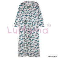 LuMama Long Sleeve Longdress - LM0228 0670
