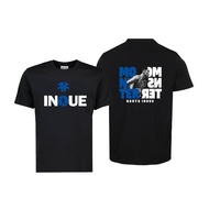 Boxer Inoue Shonya same printed short-sleeved Fulton war commemorative 100% cotton training sports T