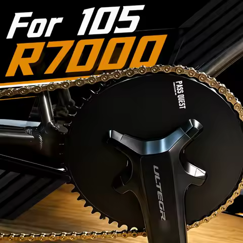 Aero Chainring Shimano 110bcd Chainring 4 Arm Aero For Shimano 105 11v R7000 Chainring 1x 2x Chain R