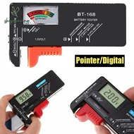 SHOPSHARING Battery Volt Tester AAA/C/D/9V/1.5V Test Tool Button Cell Electricity Tester Voltage Che