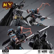 New LPZZ Toys Arkham Knight Figure V8.04 Suit Batman Action Figures 002 Deathstroke DC Multiverse Su