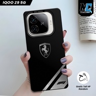 IQOO Z9 5G Premium Hologram IMD Casing - Softcase IMD hybrid Motif Sports Car UV Printing IQOO Z9X 5