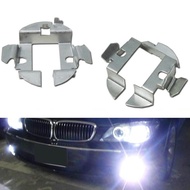 Jacansi 2pcs H7 HID Xenon Bulb Holder Adapter Base Retainer Clip for Benz BMW Audi