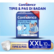 CONFIDENCE PANTS XXL10 Confidence Adult Diaper Pants