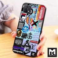 Case Oppo A15 / A15s - Casing Oppo A15 / A15s - ( Graffity ) - Case Hp