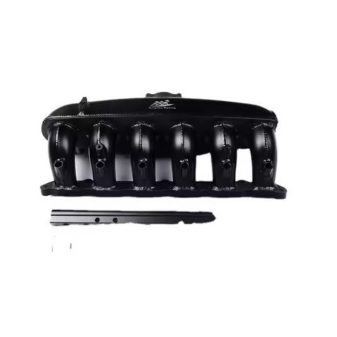 Upgraded versionRacing Parts 2JZ ge Intake Manifold for Lexus GS 300 for Aristo Billet Aluminum Engi