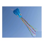 Hcm Express - New Version Octopus Kite 5 Learns Wind Flying Dress Is Easier Than The Old Version Size 1m2 x 1m2 + 4m Tail (With Bag)