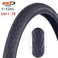 CST C1241 mountain bike tire 24inch Bicycle accessories steel wire 24*1.75 wear resistant bicycle ti