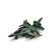 Mini Inertia Fighter Plane Model Toy Gift for Children Birthday Simulation Bomber Jet Fighter F16 Ki
