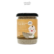 โจ๊กควินัวผสมจมูกข้าวฮางงอก 75g.(ฉลากเหลือง)(ละลายง่าย)  White Quinoa&amp;Gaba rice Porridge 75g.(quick dissolve)โจ๊กสำเร็จรูปสำหรับเด็ก
