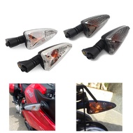 Pokhaomin Motorcycle Turn Signals Rear & Front Signal Lights for Aprilia rsv 4r/rs4 125/sr Biker 125