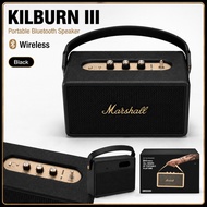 Marshall Kilburn III Portable Bluetooth Speaker 20+H Playtime Bluetooth 5.3 IPX5 30W Wireless Speake