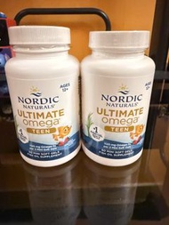 Nordic Naturals 兒童青少年深海魚油 60粒