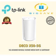 TP-LINK DECO X50-5G 5G AX3000 WHOLE HOME MESH WIFI 6 GATEWAY