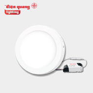 Bộ đèn LED panel tròn vuông Điện Quang ĐQ LEDPN10 24 300 ( 24W F300 )