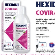 HEXIDINE COVIR DUBAI Mouthwash for sore throat, itchy throat, needs to clean the throat