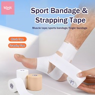 【SPORT TAPE】Foot Hand Strapping tape Pita Pelekat Sukan Bandage Adhesive Pembalut Tangan Bandage Kak