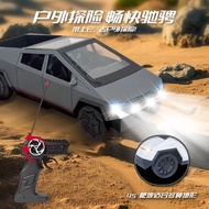 Tesla remote control car toy Cyber pickup large Rechargeable Simulation Model car Children Gift Boy 