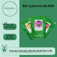 Bkb milk tea flavor powder replaces syrup of all flavors, 1kg package of ingredients for making milk