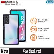 Hard Case Samsung M54 5G F54 5G Casing Cover Armor Shockproof