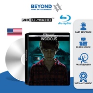 Insidious Exclusive Steelbook [4K Ultra HD + Bluray]  Blu Ray Disc High Definition