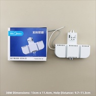 Xin Fei Yue Lighting 2D Butterfly Tube 10W 21W 28W 38W 4 Pin Ceiling Mounted Fluorescent Lamp Energy