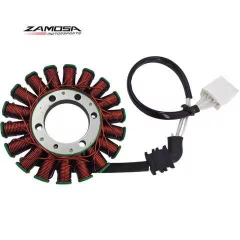 YZF R6 R6R Motorcycle Generator Stator Coil For Yamaha YZF-R6 R6R 08-15 2C0-81410-00 2C0-81410-01 4X