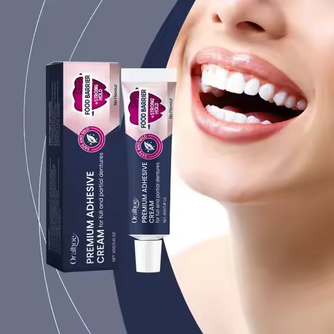 1-5PCS Thermoplastic Denture Adhesive Professional Dentures Glue Dentistry Materials Denture Care Pr