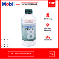 Dầu số tự động ZF 8hp ATF bình 1L xe Mercedes Benz BMW Audi hộp số tự động 8 cấp ZF