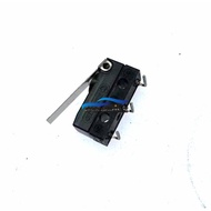 1pc for CHERRY DC1C-K7LC car micro switch 3 feet bent feet 6A PCB board pins with swing rod