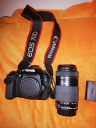 canon EOS 70D
