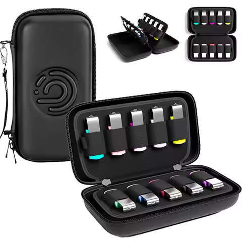 Flash Drive Case USB Storage Case USB Holder Storage Pouch, USB Flash Drive Electronic Accessory Org