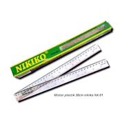 PLASTIC RULER 30 CM PLASTIC RULER