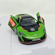 Kinsmart Mc Laren 675 Lt with printing