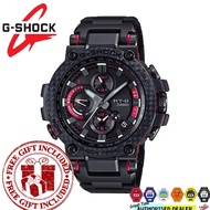 (READY STOCK) Official Marco Warranty CASIO G-SHOCK MTG-B1000XBD-1A MT-G Analog Black Stainless Steel 100% ORIGINAL