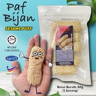 (New) Paf Bijan 80g / Traditional pastry Sesame Puff / Snack Food
