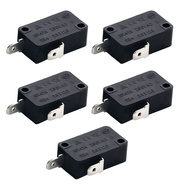 5Pcs KW1-103 Micro Switch 16A 250V Normally Close Switch 2 Pin Micro Switch for Microwave Oven Washi