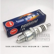 Original NGK Iridium IX BR8HIX BPR8HIX BPR8HIX 2-Stroke Motorcycle Spark Plug