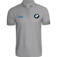 (DONE) Kaos POLO SHIRT DISTRO COLLAR CLOTHES BMW 218I 218 I PLAIN CUSTOM MOBIL