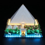 Lightailing Light for Lego-21058 Great Pyramid of Giza - Led Lighting Kit Compatible with Lego Build