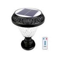 ไฟหัวเสา SOLAR PHILIPS BGC010 LED3/730 R GATE 2.1 วัตต์ WARM WHITE สีดำ (1224909)
