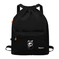 CODE B9G2 Simple Waterfroop Three Space Travel Drawstring Bag