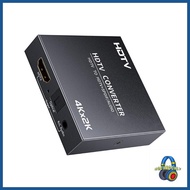 MOOMMY 4K 60Hz HDTV Sound Extractor With SPDIF 3 5mm Splitter For Decoding TV Sound Home Cinema Head