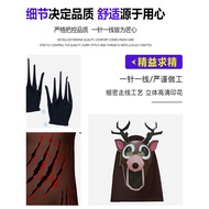 Children 99 Night Forest Deer Costume Boy Adult Bambi 99 Night Deer Monster Horror Game Set