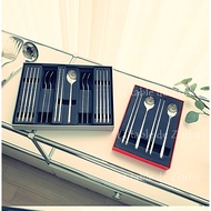 [Germany] Fissler Stainless steel Spoon Chopstick sets for 2people for 5people