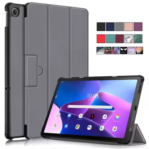 For Lenovo Tab K10 Pro Case tb223fc tb226xc Magnetic Fold Leather Stand Tablet Shell For Lenovo Tab 