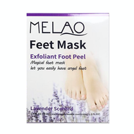 MELAO - 去角質保濕足膜 #薰衣草 (平行進口)